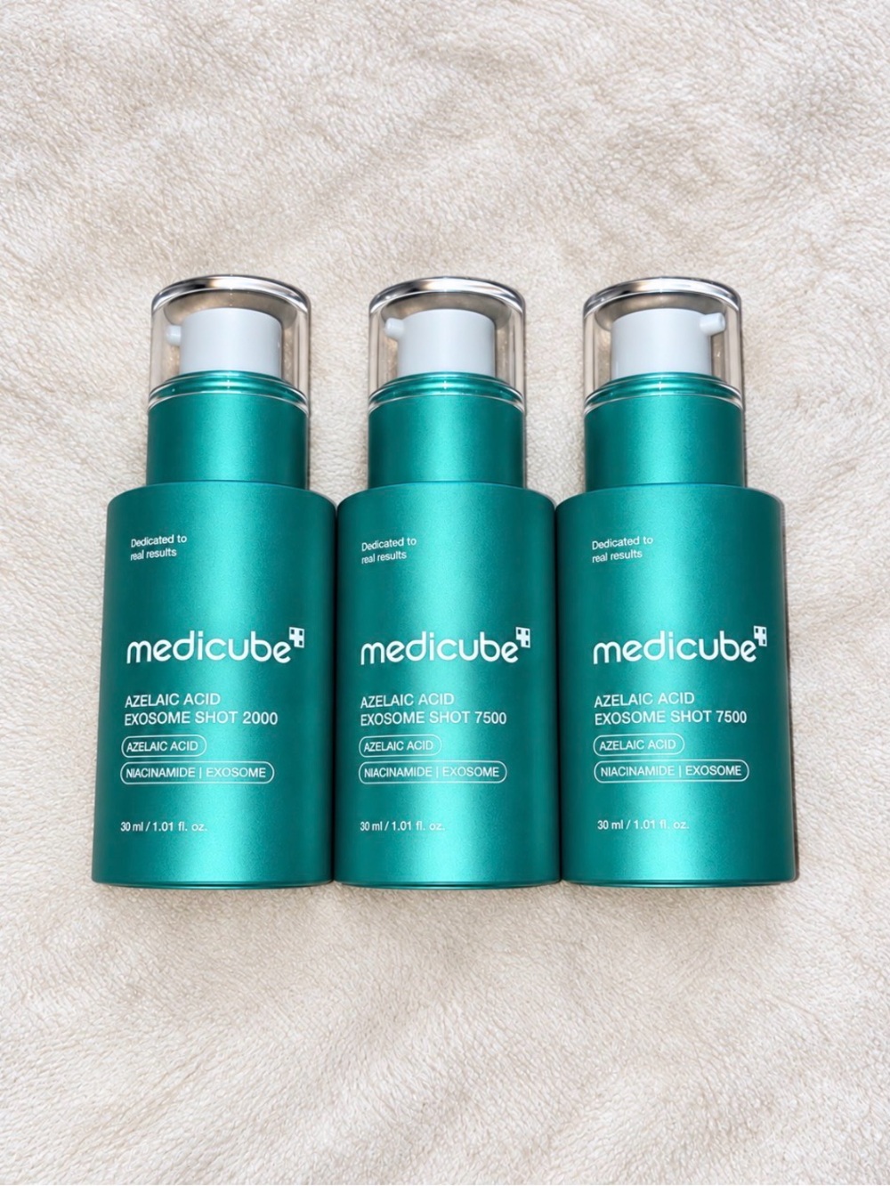 Medicube Azelaic Acid Exosome Shot 2000/7500 Bundle